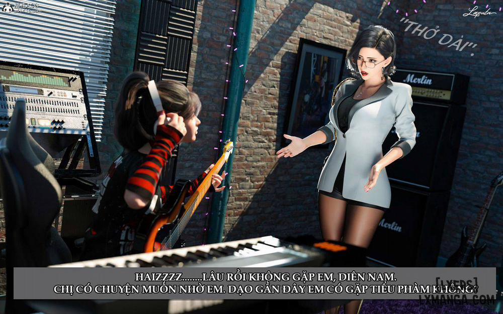 [VŨ TRỤ 1] Người Mẹ Dâm Đãng - Tình Yêu Thuần Khiết-Truyện Màu 4 trang 35