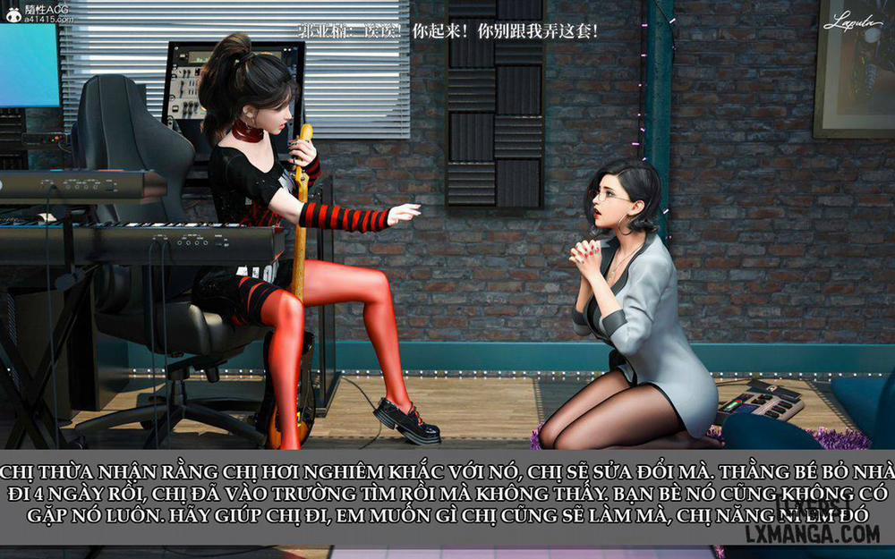 [VŨ TRỤ 1] Người Mẹ Dâm Đãng - Tình Yêu Thuần Khiết-Truyện Màu 4 trang 40