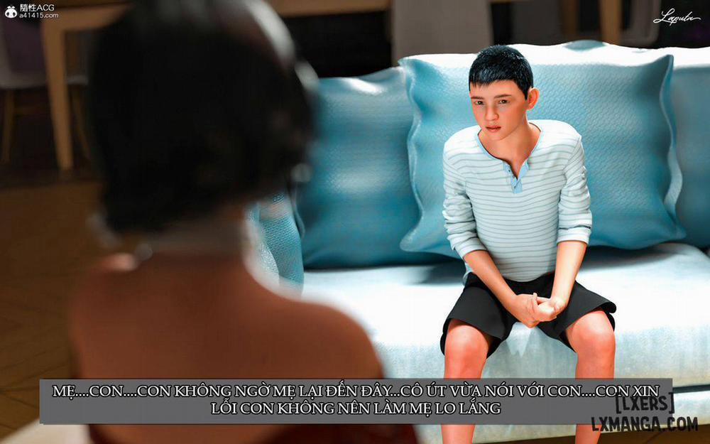 [VŨ TRỤ 1] Người Mẹ Dâm Đãng - Tình Yêu Thuần Khiết-Truyện Màu 4 trang 50