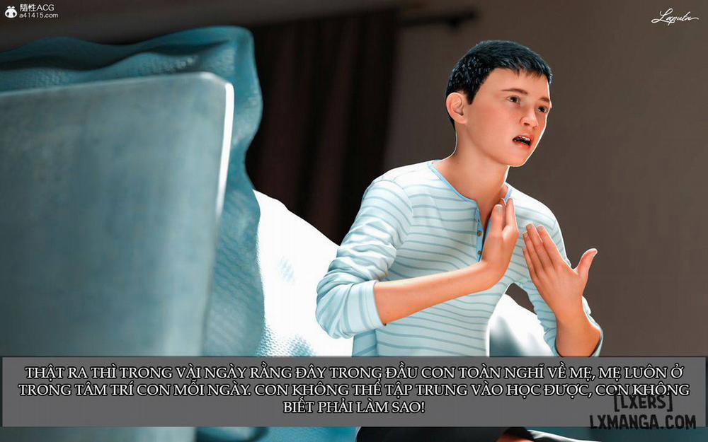[VŨ TRỤ 1] Người Mẹ Dâm Đãng - Tình Yêu Thuần Khiết-Truyện Màu 4 trang 52
