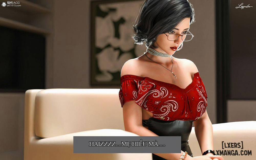 [VŨ TRỤ 1] Người Mẹ Dâm Đãng - Tình Yêu Thuần Khiết-Truyện Màu 4 trang 53