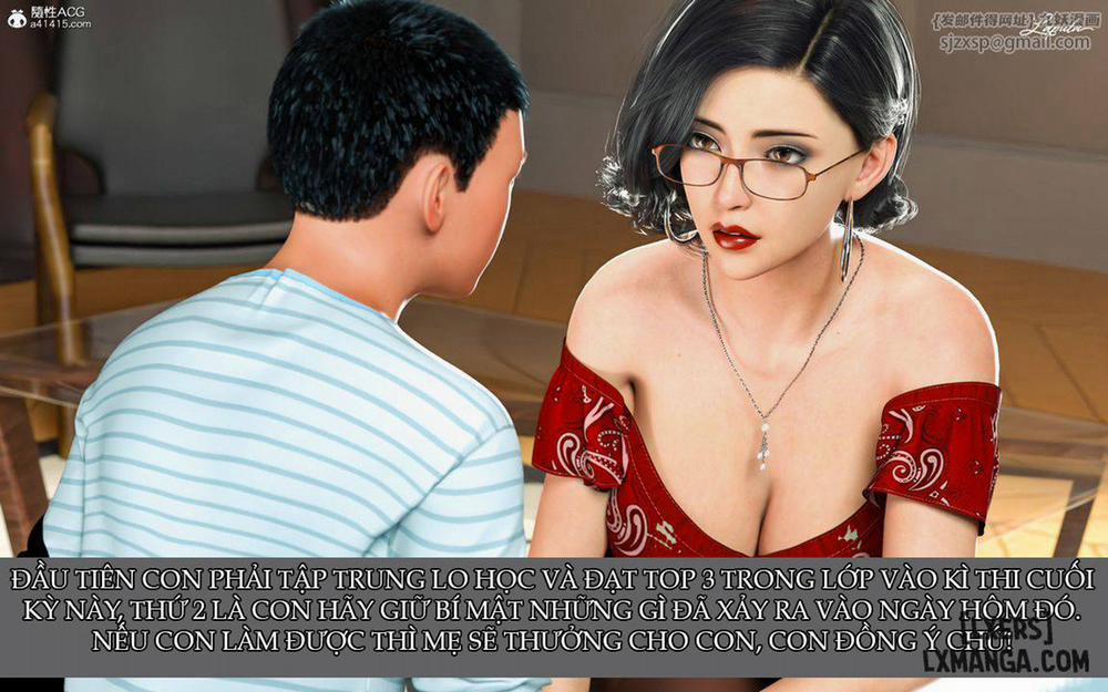 [VŨ TRỤ 1] Người Mẹ Dâm Đãng - Tình Yêu Thuần Khiết-Truyện Màu 4 trang 55