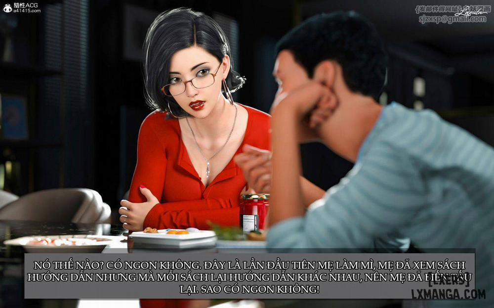 [VŨ TRỤ 1] Người Mẹ Dâm Đãng - Tình Yêu Thuần Khiết-Truyện Màu 4 trang 66