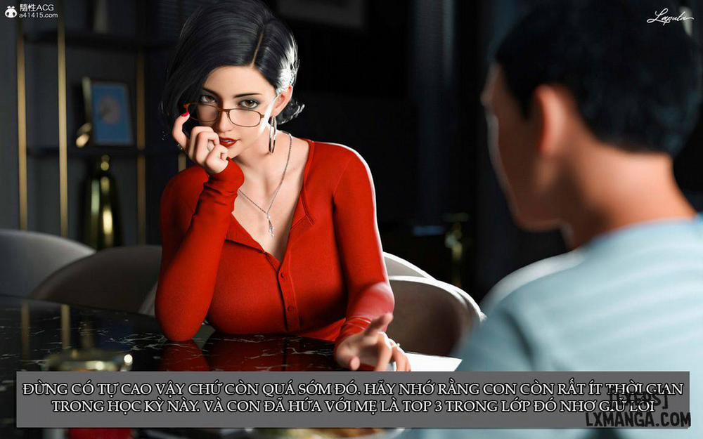 [VŨ TRỤ 1] Người Mẹ Dâm Đãng - Tình Yêu Thuần Khiết-Truyện Màu 4 trang 71