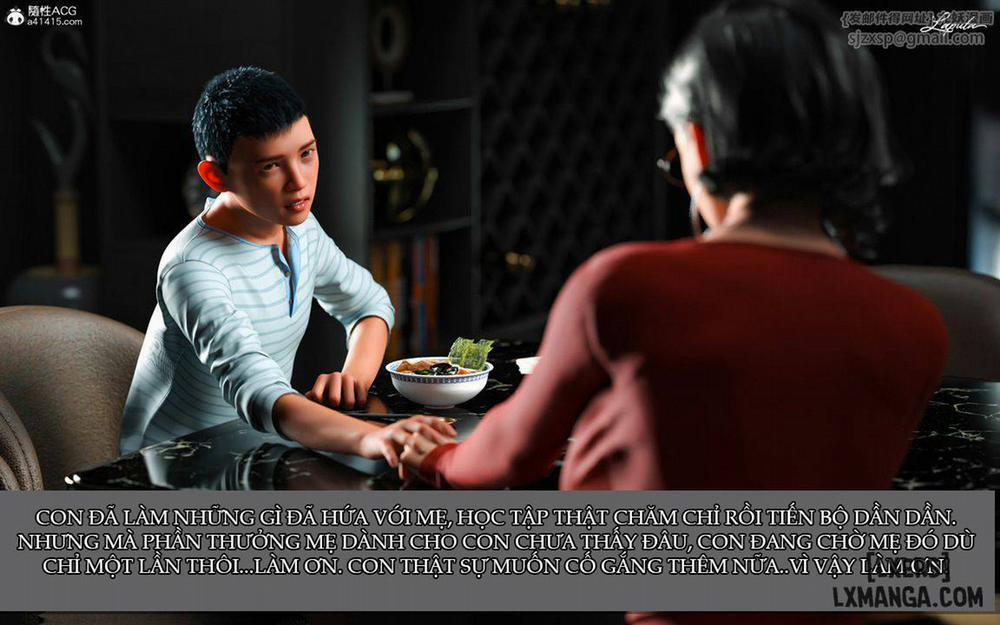 [VŨ TRỤ 1] Người Mẹ Dâm Đãng - Tình Yêu Thuần Khiết-Truyện Màu 4 trang 74