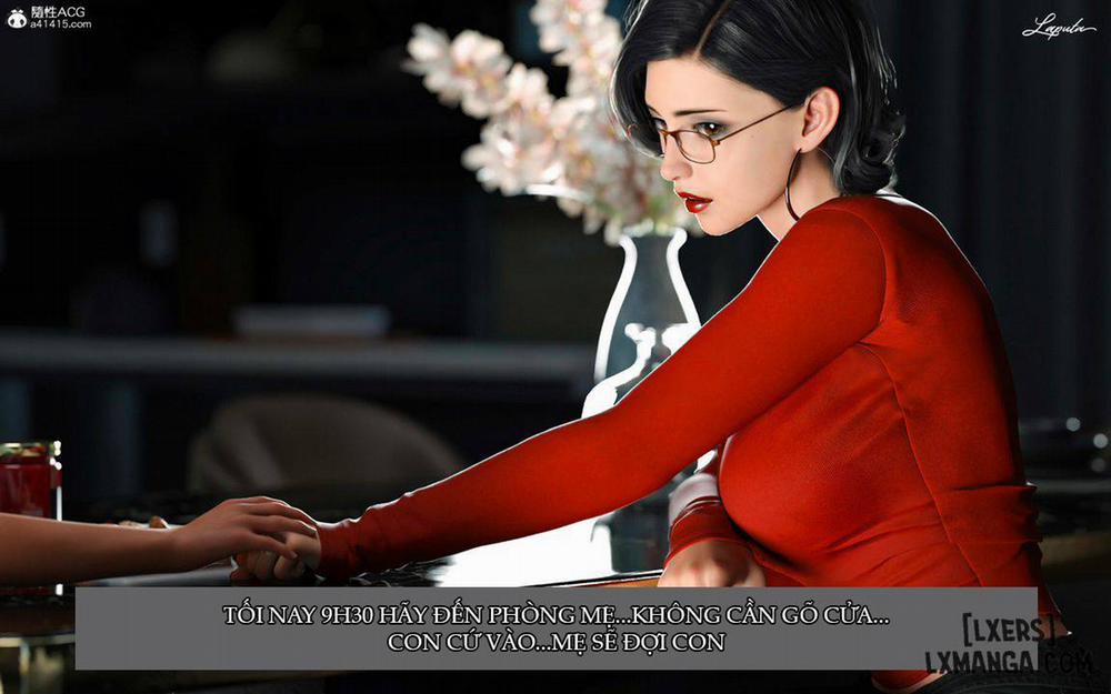 [VŨ TRỤ 1] Người Mẹ Dâm Đãng - Tình Yêu Thuần Khiết-Truyện Màu 4 trang 75