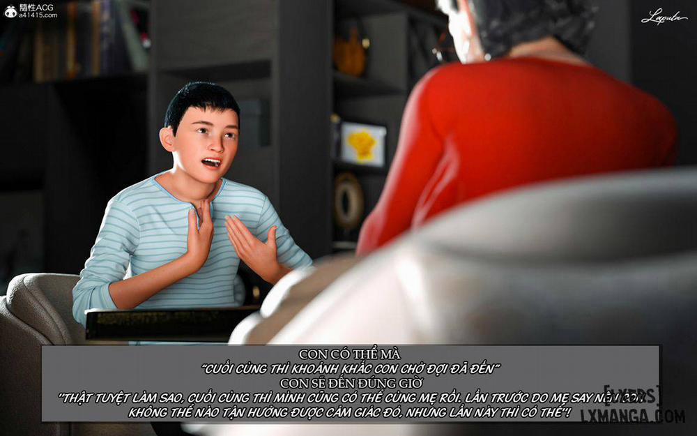 [VŨ TRỤ 1] Người Mẹ Dâm Đãng - Tình Yêu Thuần Khiết-Truyện Màu 4 trang 77