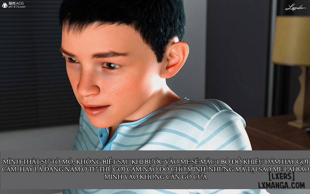 [VŨ TRỤ 1] Người Mẹ Dâm Đãng - Tình Yêu Thuần Khiết-Truyện Màu 4 trang 82