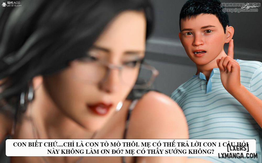 [VŨ TRỤ 1] Người Mẹ Dâm Đãng - Tình Yêu Thuần Khiết-Truyện Màu 5 trang 14