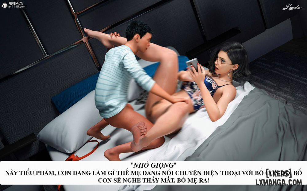 [VŨ TRỤ 1] Người Mẹ Dâm Đãng - Tình Yêu Thuần Khiết-Truyện Màu 5 trang 37