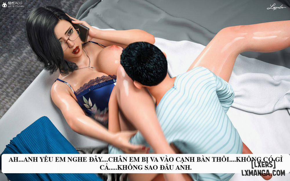 [VŨ TRỤ 1] Người Mẹ Dâm Đãng - Tình Yêu Thuần Khiết-Truyện Màu 5 trang 40