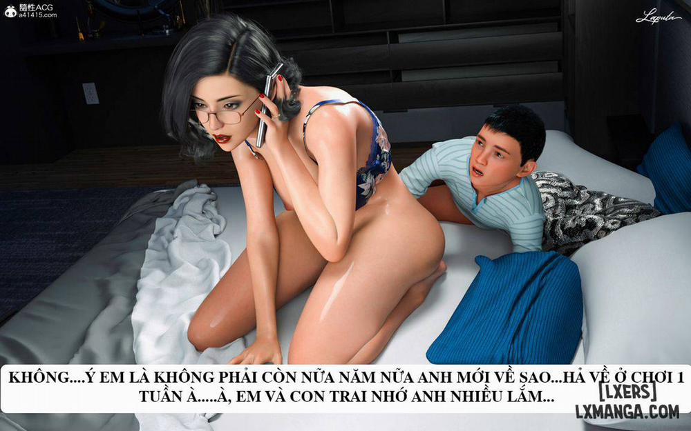 [VŨ TRỤ 1] Người Mẹ Dâm Đãng - Tình Yêu Thuần Khiết-Truyện Màu 5 trang 57