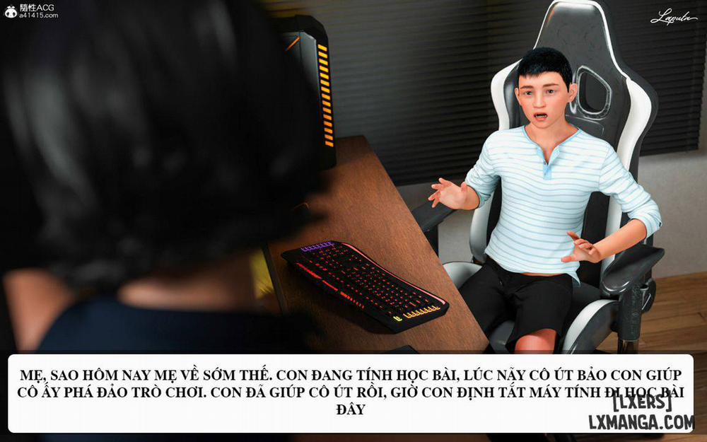 [VŨ TRỤ 1] Người Mẹ Dâm Đãng - Tình Yêu Thuần Khiết-Truyện Màu 5 trang 73