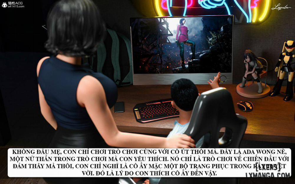 [VŨ TRỤ 1] Người Mẹ Dâm Đãng - Tình Yêu Thuần Khiết-Truyện Màu 5 trang 75