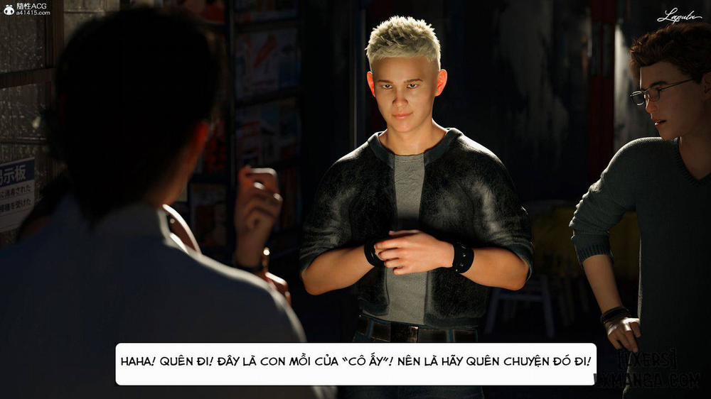 [VŨ TRỤ 1] Người Mẹ Dâm Đãng - Tình Yêu Thuần Khiết-Truyện Màu End Phần 4 trang 12