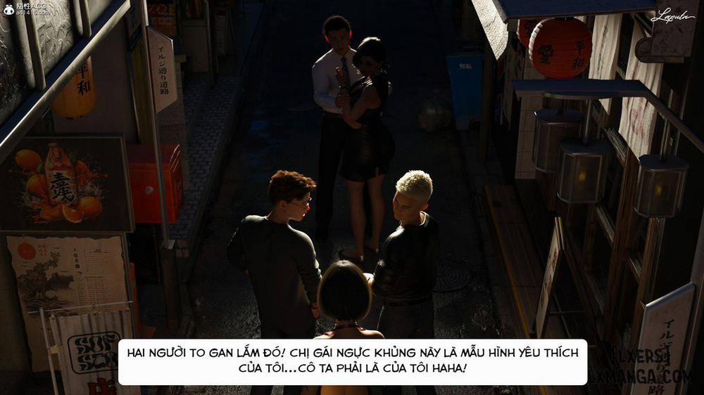 [VŨ TRỤ 1] Người Mẹ Dâm Đãng - Tình Yêu Thuần Khiết-Truyện Màu End Phần 4 trang 14