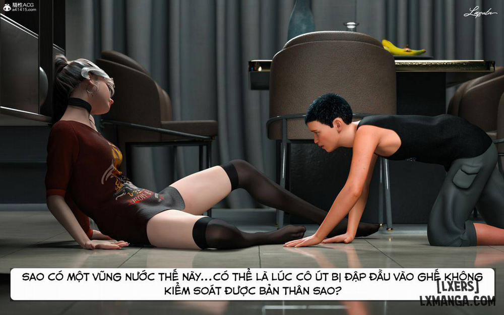 [VŨ TRỤ 1] Người Mẹ Dâm Đãng - Tình Yêu Thuần Khiết-Truyện Màu Phần 4 part 1 trang 15