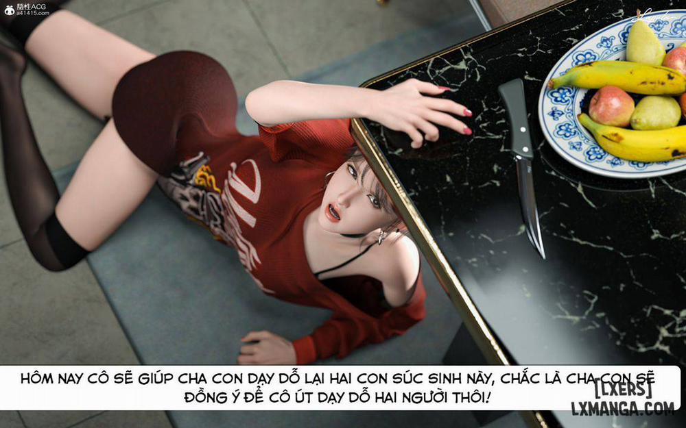 [VŨ TRỤ 1] Người Mẹ Dâm Đãng - Tình Yêu Thuần Khiết-Truyện Màu Phần 4 part 1 trang 3