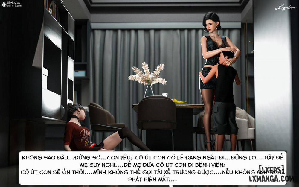 [VŨ TRỤ 1] Người Mẹ Dâm Đãng - Tình Yêu Thuần Khiết-Truyện Màu Phần 4 part 1 trang 9