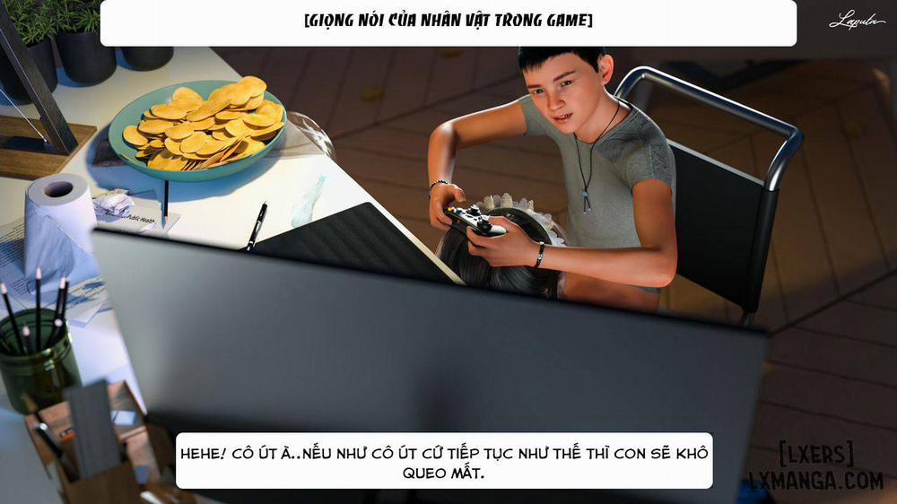 [VŨ TRỤ 1] Người Mẹ Dâm Đãng - Tình Yêu Thuần Khiết-Truyện Màu Phần 4 part 12 trang 11