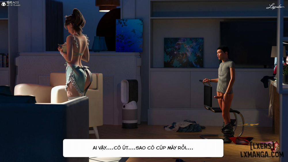 [VŨ TRỤ 1] Người Mẹ Dâm Đãng - Tình Yêu Thuần Khiết-Truyện Màu Phần 4 part 13 trang 1