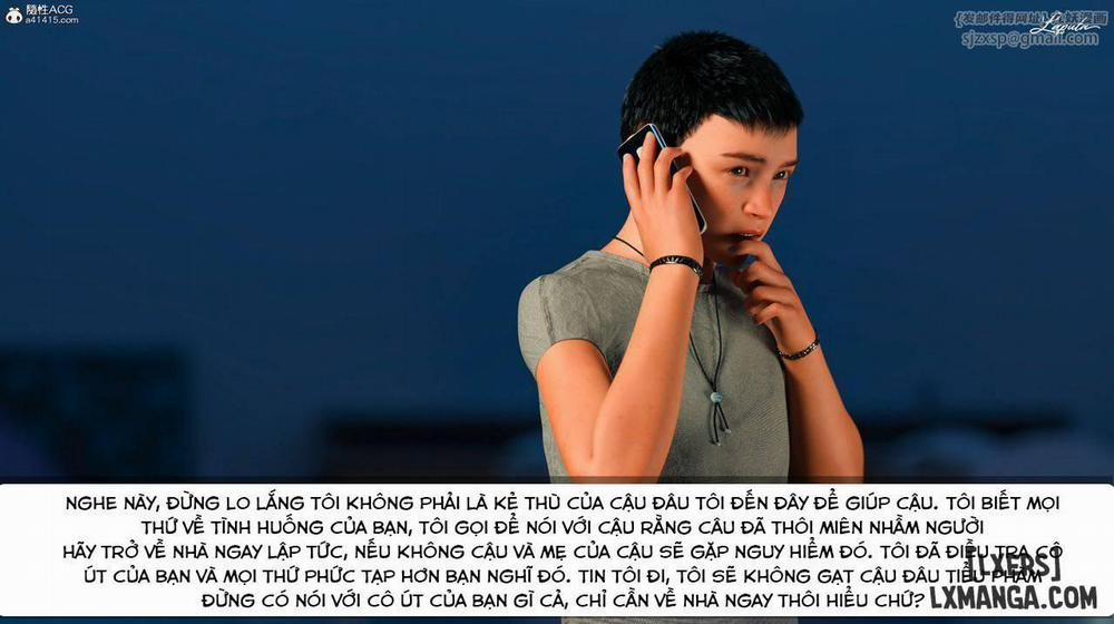 [VŨ TRỤ 1] Người Mẹ Dâm Đãng - Tình Yêu Thuần Khiết-Truyện Màu Phần 4 part 13 trang 19