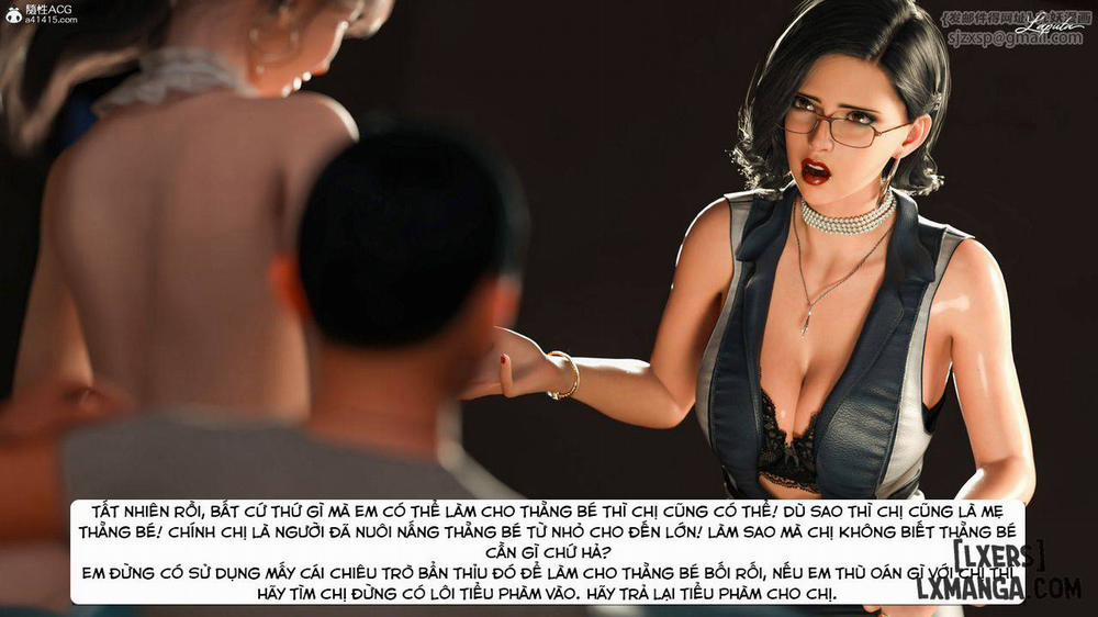 [VŨ TRỤ 1] Người Mẹ Dâm Đãng - Tình Yêu Thuần Khiết-Truyện Màu Phần 4 part 15 trang 5