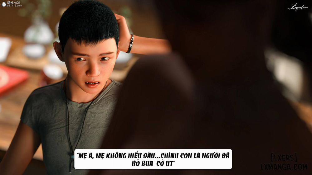 [VŨ TRỤ 1] Người Mẹ Dâm Đãng - Tình Yêu Thuần Khiết-Truyện Màu Phần 4 part 15 trang 6