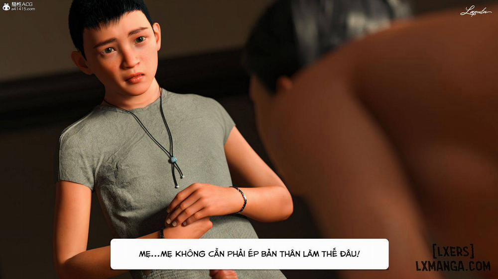 [VŨ TRỤ 1] Người Mẹ Dâm Đãng - Tình Yêu Thuần Khiết-Truyện Màu Phần 4 part 17 trang 6