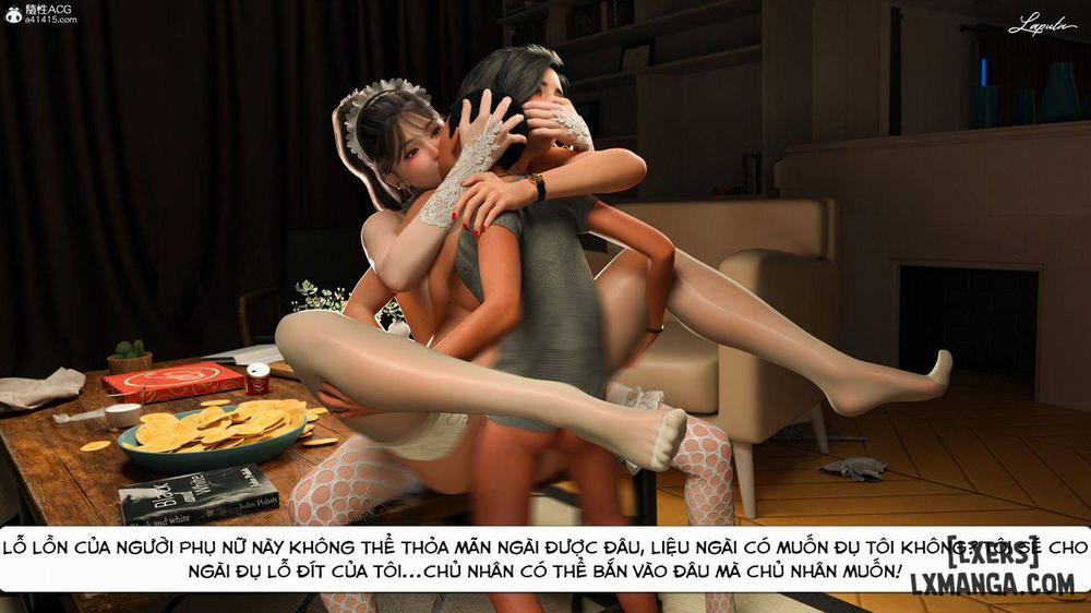 [VŨ TRỤ 1] Người Mẹ Dâm Đãng - Tình Yêu Thuần Khiết-Truyện Màu Phần 4 part 18 trang 16