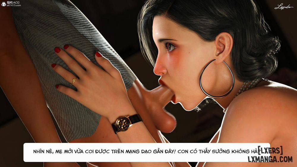 [VŨ TRỤ 1] Người Mẹ Dâm Đãng - Tình Yêu Thuần Khiết-Truyện Màu Phần 4 part 19 trang 14