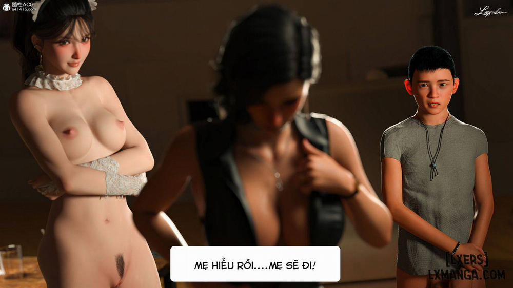 [VŨ TRỤ 1] Người Mẹ Dâm Đãng - Tình Yêu Thuần Khiết-Truyện Màu Phần 4 part 20 trang 1