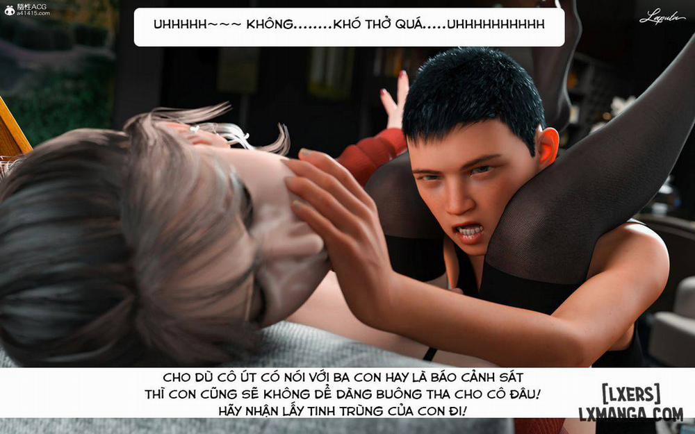 [VŨ TRỤ 1] Người Mẹ Dâm Đãng - Tình Yêu Thuần Khiết-Truyện Màu Phần 4 part 4 trang 11