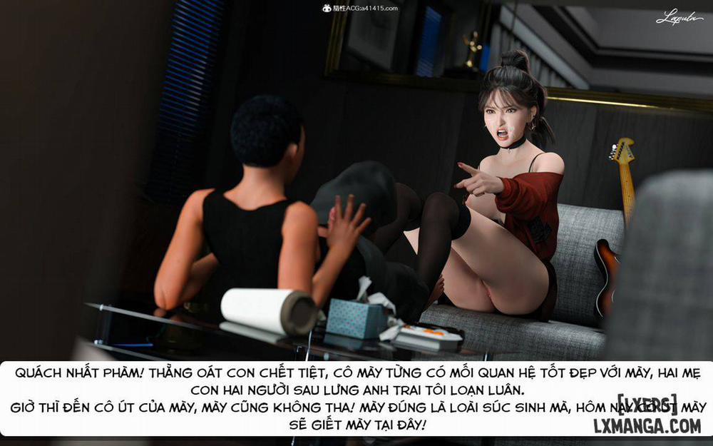 [VŨ TRỤ 1] Người Mẹ Dâm Đãng - Tình Yêu Thuần Khiết-Truyện Màu Phần 4 part 4 trang 16