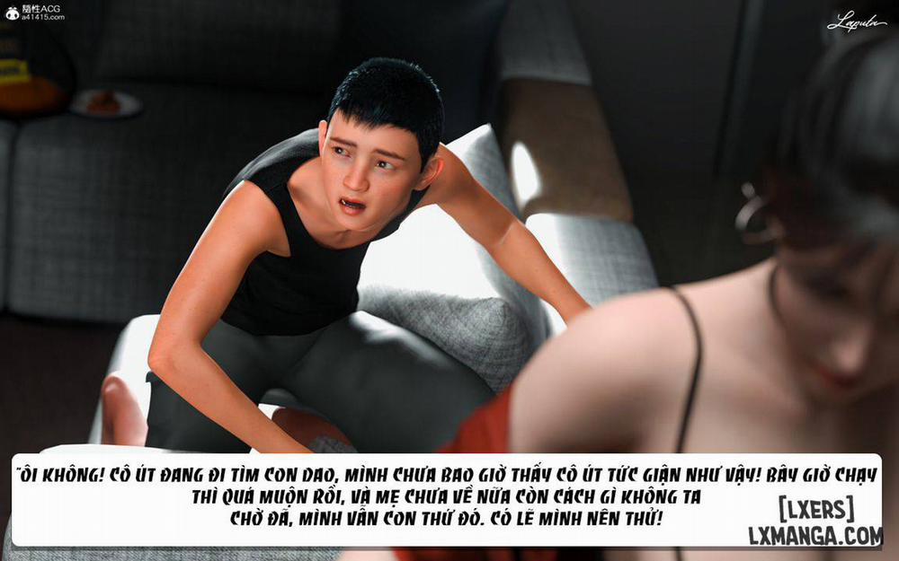 [VŨ TRỤ 1] Người Mẹ Dâm Đãng - Tình Yêu Thuần Khiết-Truyện Màu Phần 4 part 4 trang 20