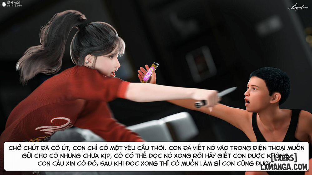 [VŨ TRỤ 1] Người Mẹ Dâm Đãng - Tình Yêu Thuần Khiết-Truyện Màu Phần 4 part 5 trang 10