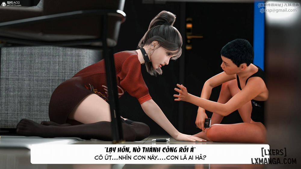 [VŨ TRỤ 1] Người Mẹ Dâm Đãng - Tình Yêu Thuần Khiết-Truyện Màu Phần 4 part 5 trang 16