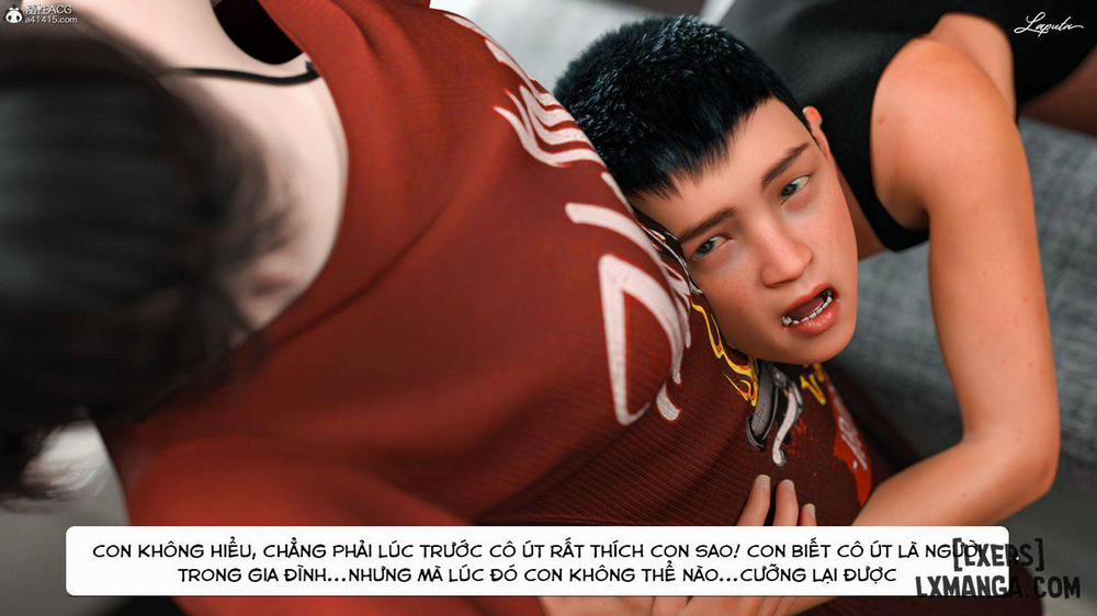 [VŨ TRỤ 1] Người Mẹ Dâm Đãng - Tình Yêu Thuần Khiết-Truyện Màu Phần 4 part 5 trang 5