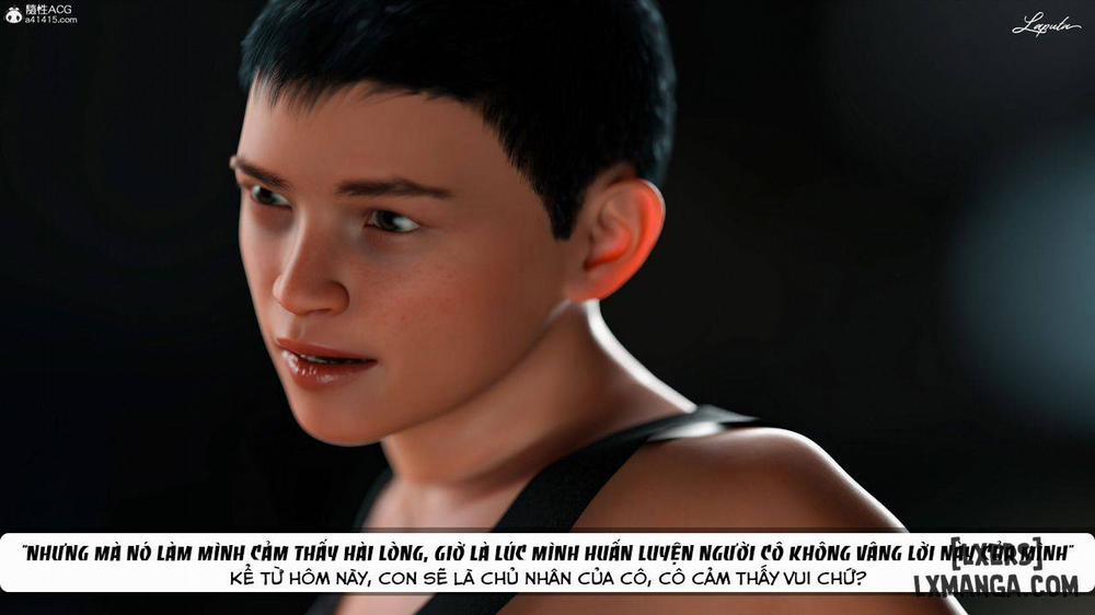 [VŨ TRỤ 1] Người Mẹ Dâm Đãng - Tình Yêu Thuần Khiết-Truyện Màu Phần 4 part 6 trang 8