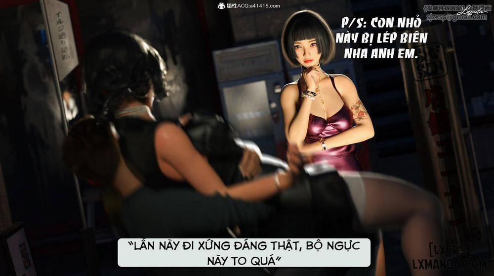 [VŨ TRỤ 1] Người Mẹ Dâm Đãng - Tình Yêu Thuần Khiết-Truyện Màu Phần 5 part 1 trang 19