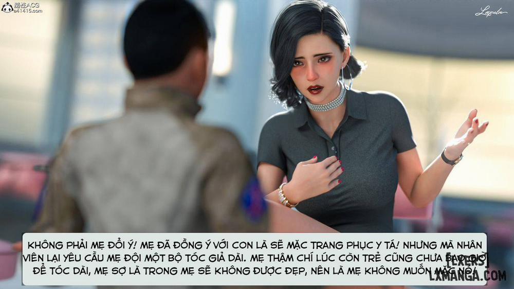 [VŨ TRỤ 1] Người Mẹ Dâm Đãng - Tình Yêu Thuần Khiết-Truyện Màu Phần 5 part 10 trang 1