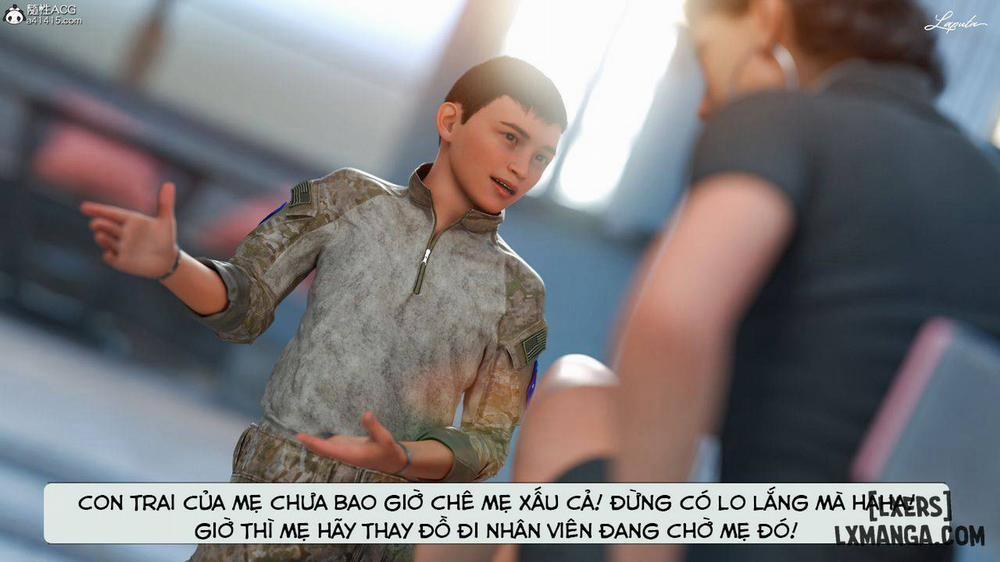 [VŨ TRỤ 1] Người Mẹ Dâm Đãng - Tình Yêu Thuần Khiết-Truyện Màu Phần 5 part 10 trang 4