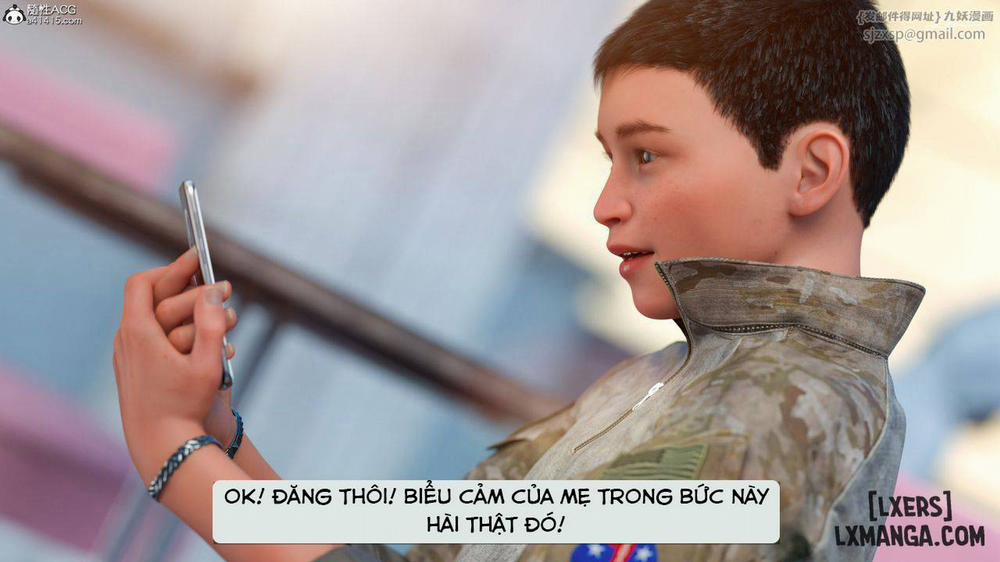 [VŨ TRỤ 1] Người Mẹ Dâm Đãng - Tình Yêu Thuần Khiết-Truyện Màu Phần 5 part 10 trang 8
