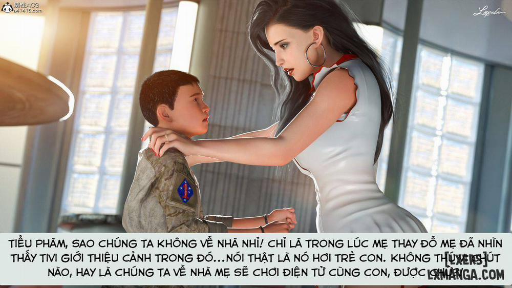 [VŨ TRỤ 1] Người Mẹ Dâm Đãng - Tình Yêu Thuần Khiết-Truyện Màu Phần 5 part 11 trang 7