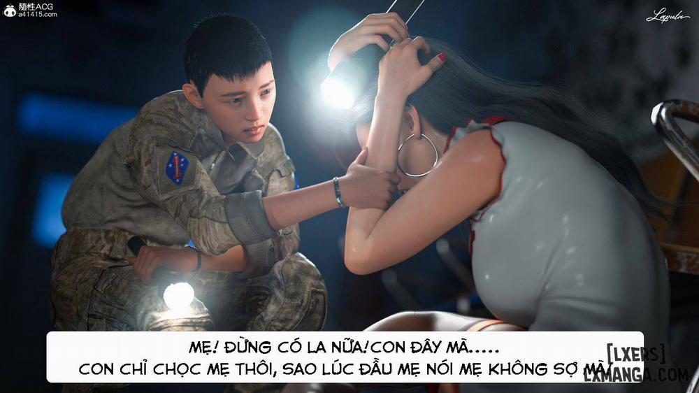 [VŨ TRỤ 1] Người Mẹ Dâm Đãng - Tình Yêu Thuần Khiết-Truyện Màu Phần 5 part 12 trang 10