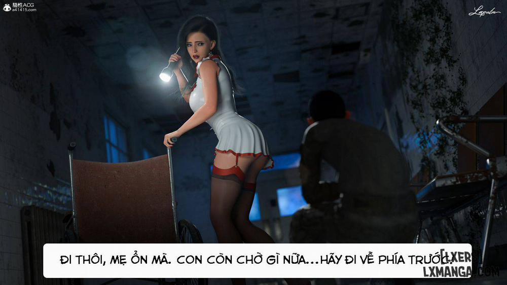 [VŨ TRỤ 1] Người Mẹ Dâm Đãng - Tình Yêu Thuần Khiết-Truyện Màu Phần 5 part 12 trang 12