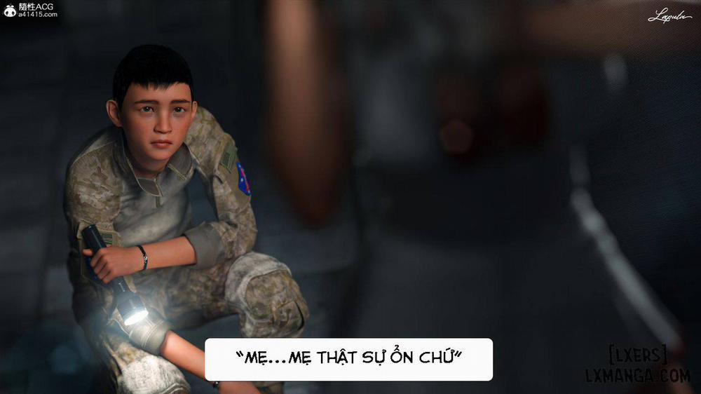 [VŨ TRỤ 1] Người Mẹ Dâm Đãng - Tình Yêu Thuần Khiết-Truyện Màu Phần 5 part 12 trang 13