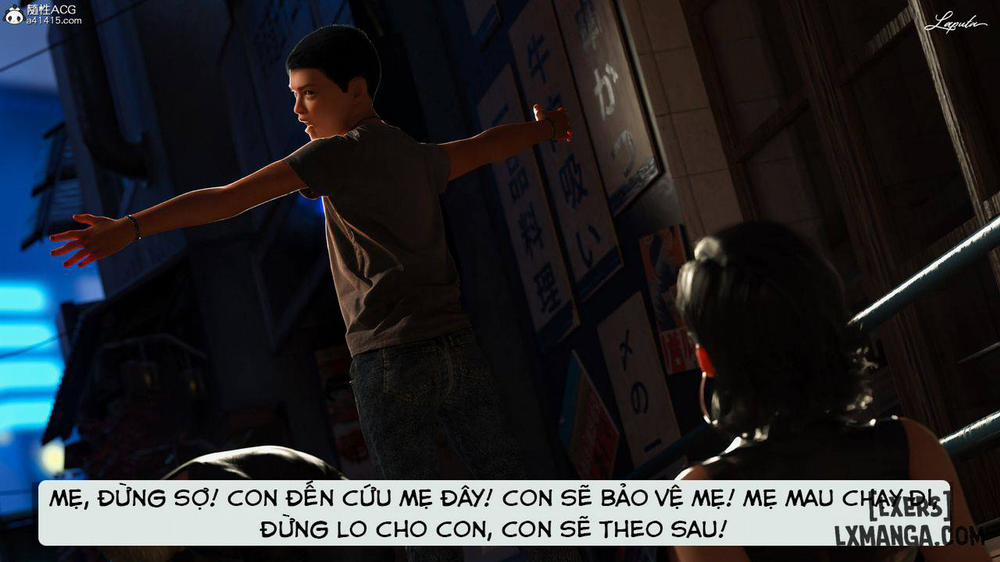 [VŨ TRỤ 1] Người Mẹ Dâm Đãng - Tình Yêu Thuần Khiết-Truyện Màu Phần 5 part 2 trang 18