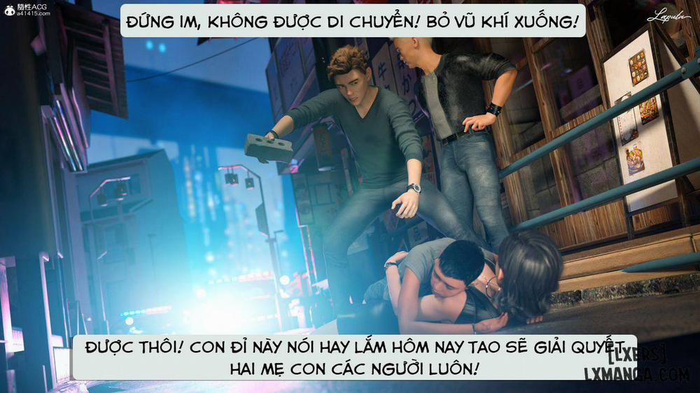 [VŨ TRỤ 1] Người Mẹ Dâm Đãng - Tình Yêu Thuần Khiết-Truyện Màu Phần 5 part 3 trang 10