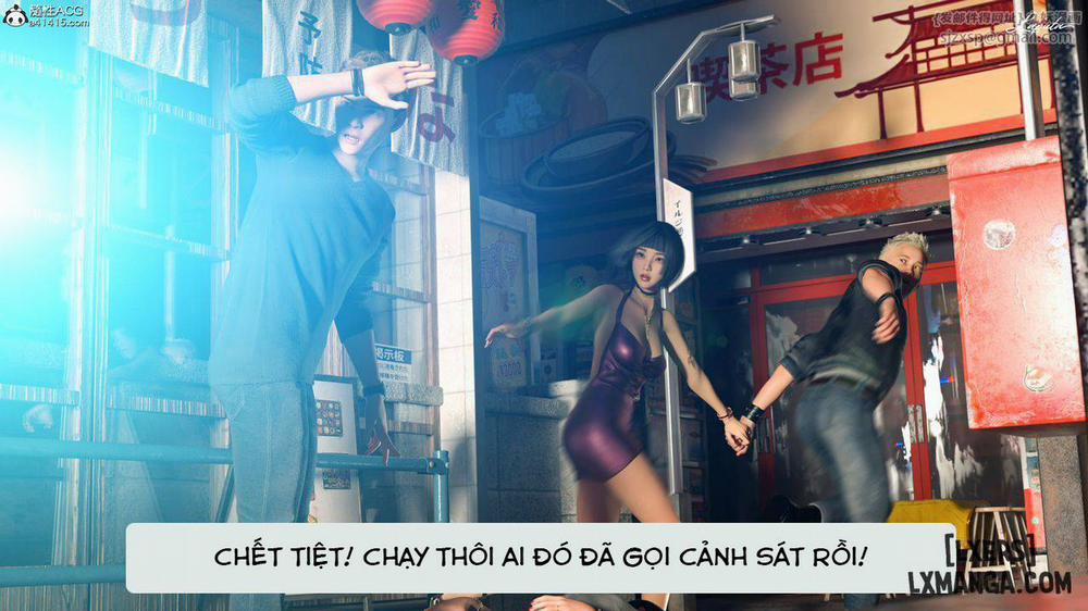 [VŨ TRỤ 1] Người Mẹ Dâm Đãng - Tình Yêu Thuần Khiết-Truyện Màu Phần 5 part 3 trang 11